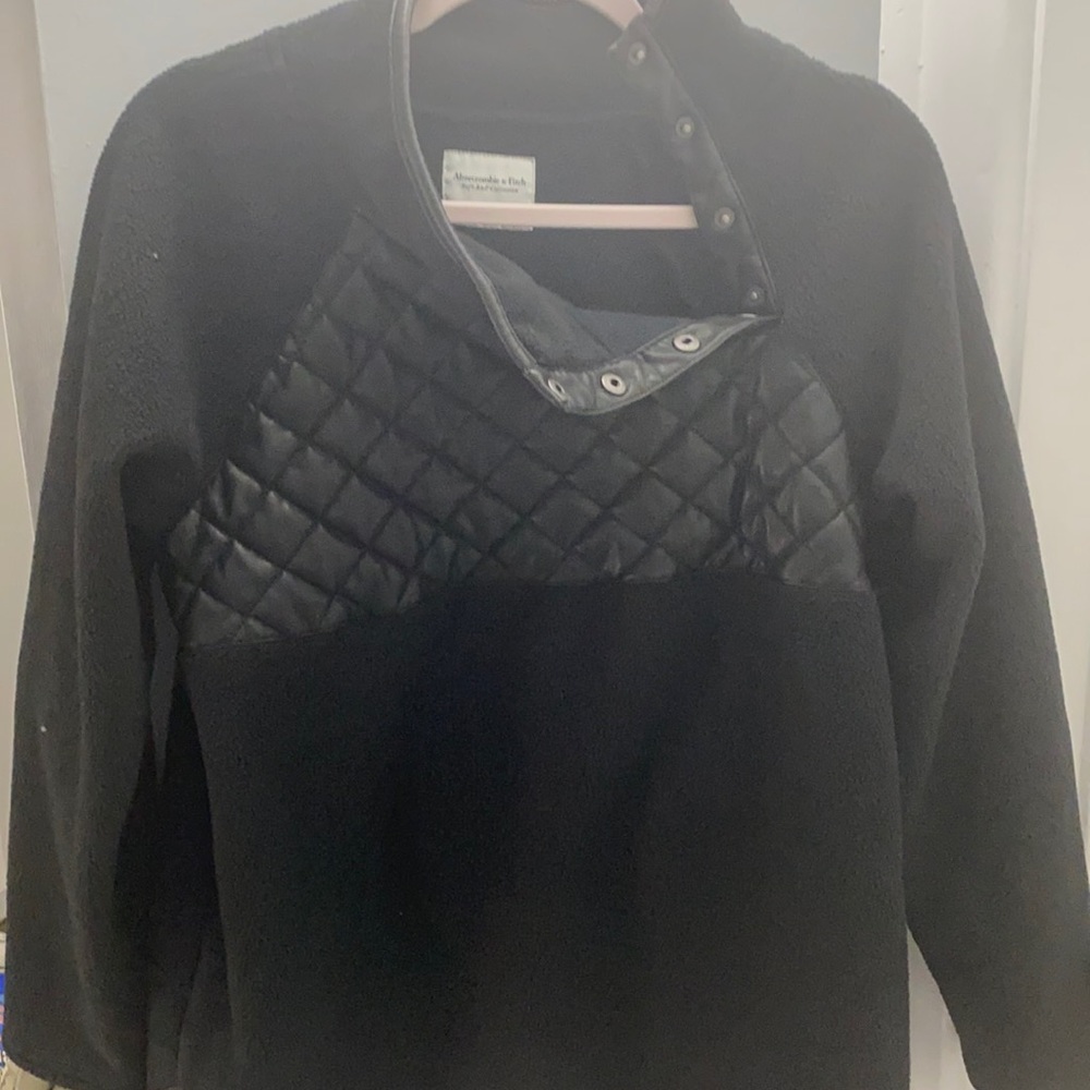 Black hoodie